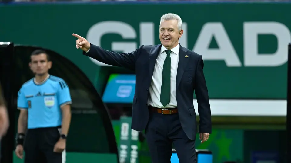 Javier Aguirre en el partido de la Selección Mexicana contra Corea del Sur en el Mundial 2026 | MEXSPORT