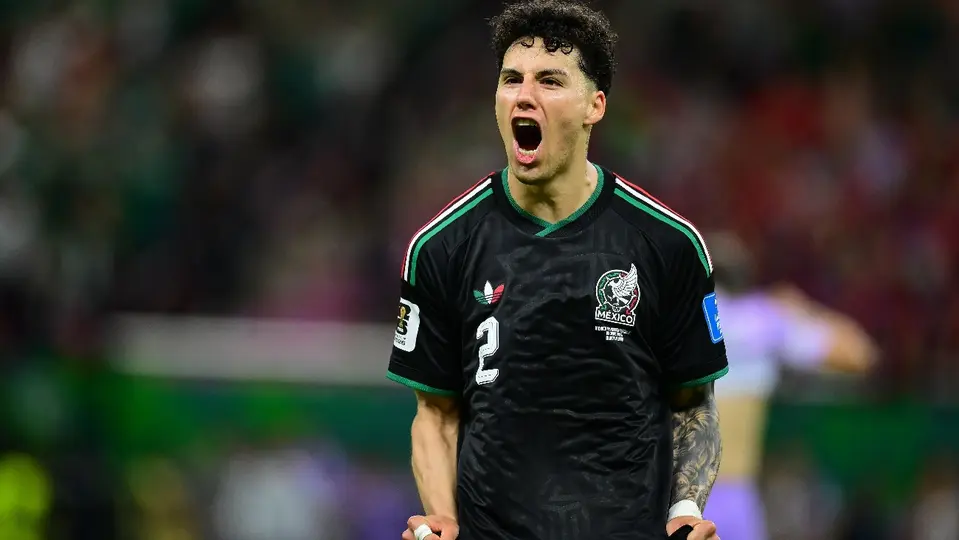 Jorge Sánchez en la victoria de México ante Corea del Sur | MEXSPORT