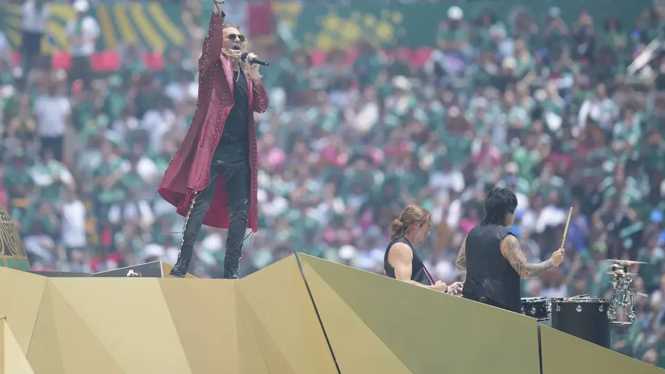 Maná, en la inauguración del Mundial 2026 | IMAGO7