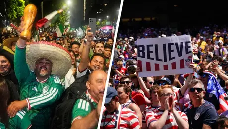México y Estados Unidos; las mejores imágenes de los vecinos rumbo a 16avos