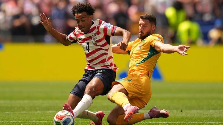 Estados Unidos vs Australia en la Copa del Mundo 2026 | AP