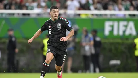 Erik Lira, jugador de la Selección Mexicana | IMAGO7