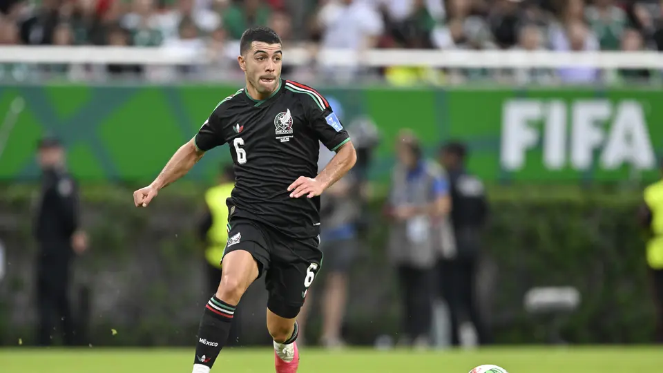 Erik Lira, jugador de la Selección Mexicana | IMAGO7
