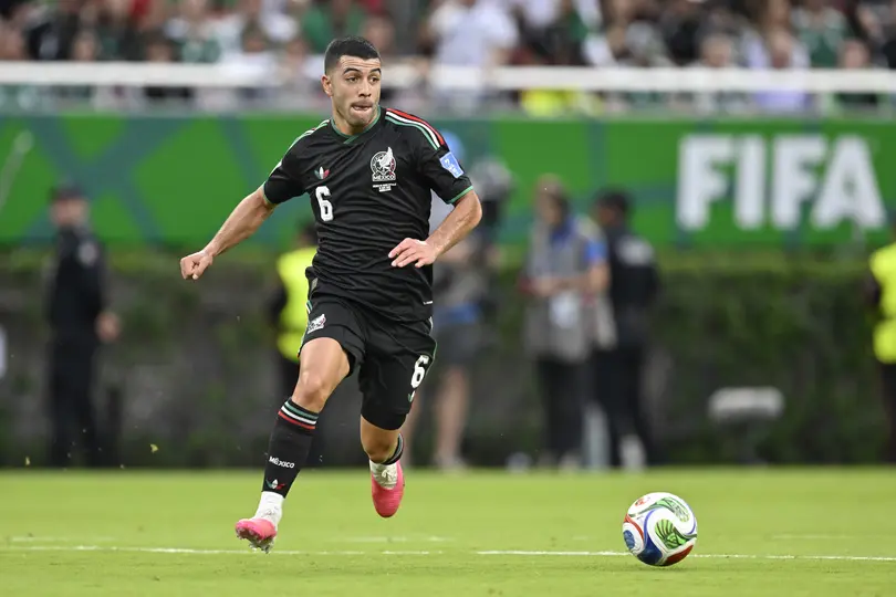 Erik Lira, jugador de la Selección Mexicana | IMAGO7