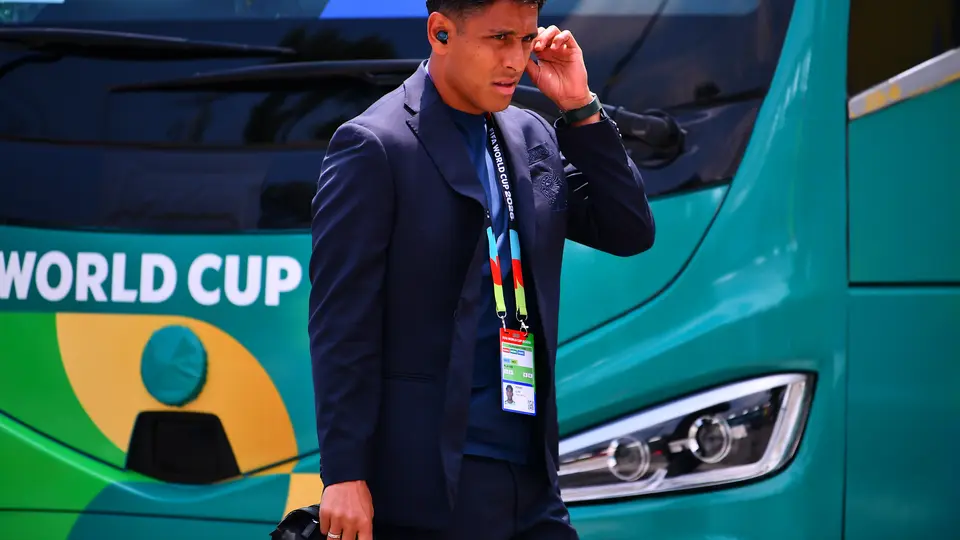 Luis Romo, jugador de la Selección Mexicana | MEXSPORT