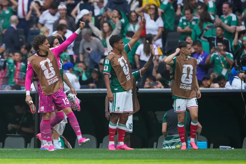 Luis Romo, jugador de la Selección Mexicana | MEXSPORT