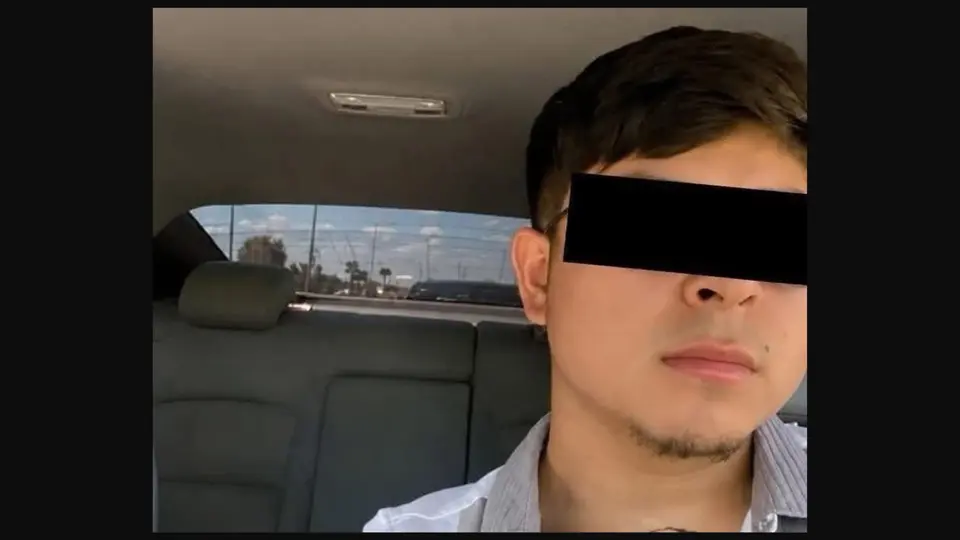 Salvador "N" fue puesto a disposición de las autoridades mientras continúa el proceso de investigación. / RS