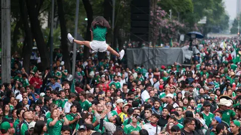 La fiesta en Paseo de la Reforma logró juntar a 400 mil personas / FB: @GobiernoCDMX