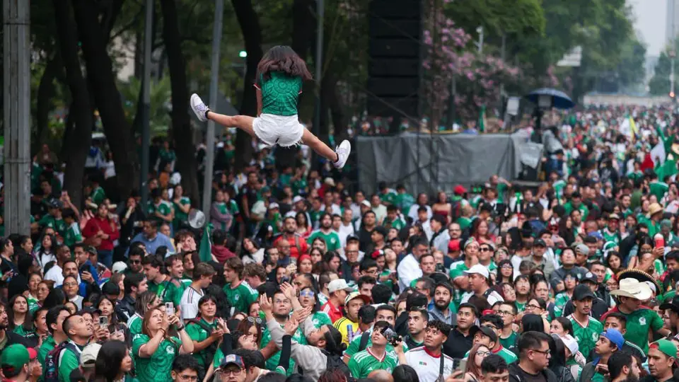 La fiesta en Paseo de la Reforma logró juntar a 400 mil personas / FB: @GobiernoCDMX