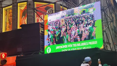 La Ciudad de México ha desbordado su pasión por el Mundial / Redes Sociales