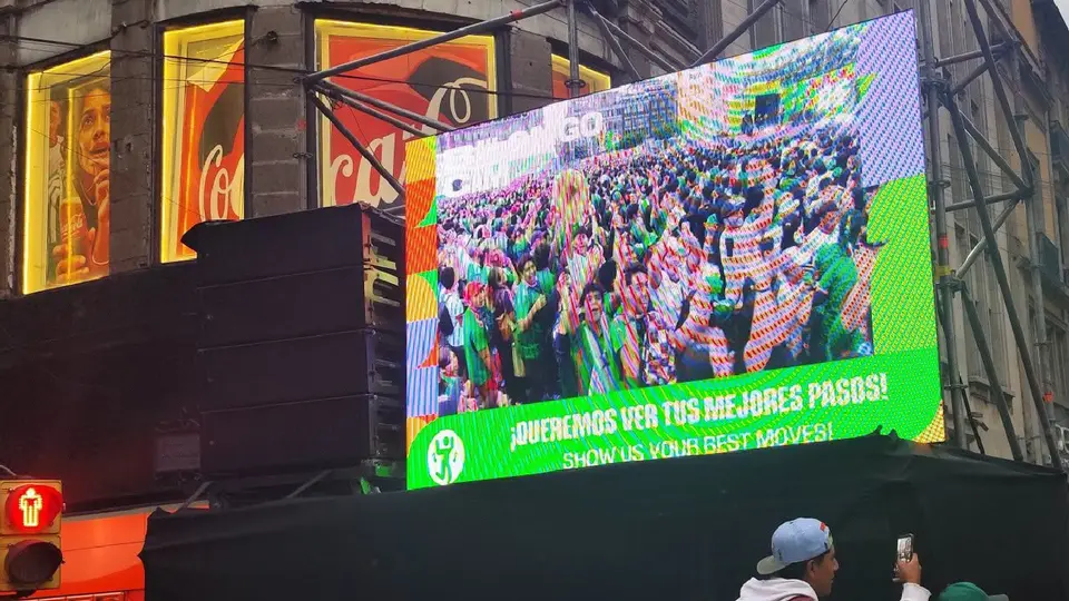La Ciudad de México ha desbordado su pasión por el Mundial / Redes Sociales