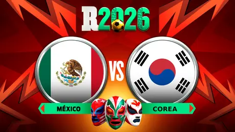 México 1-0 Corea del Sur EN VIVO Mundial 2026 | ¡El Tri es líder del Grupo A!
