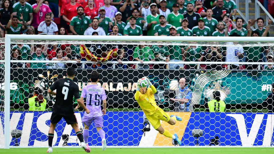 Kim Seung-Gyu, arquero de Corea del Sur | MEXSPORT