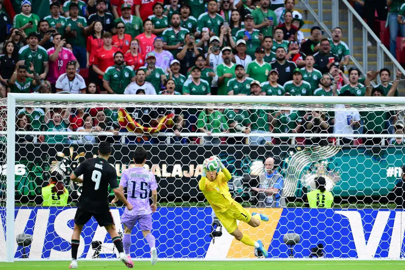 Kim Seung-Gyu, arquero de Corea del Sur | MEXSPORT