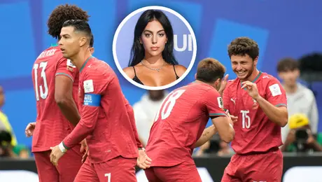 Georgina Rodríguez reacciona en RÉCORD al supuesta crítica de Joao Neves a Cristiano Ronaldo
