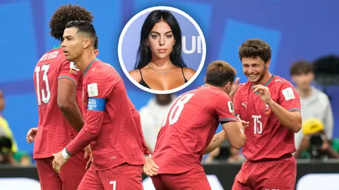 Georgina Rodríguez reacciona en RÉCORD al supuesta crítica de Joao Neves a Cristiano Ronaldo