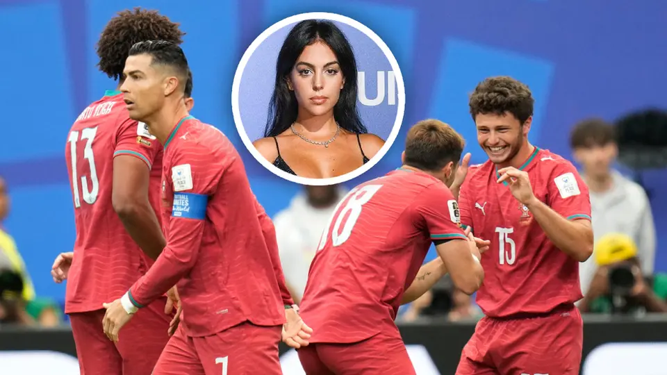Georgina Rodríguez reacciona en RÉCORD al supuesta crítica de Joao Neves a Cristiano Ronaldo