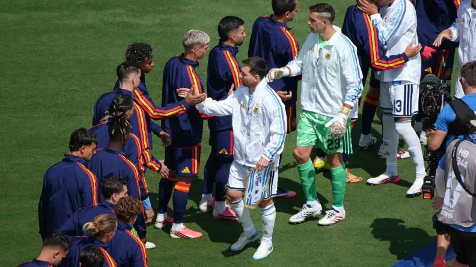 España vs Argentina| MEXSPORT