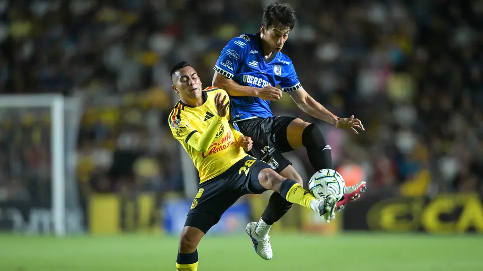 Querétaro vs América | MEXSPORT