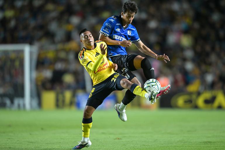 Querétaro vs América | MEXSPORT