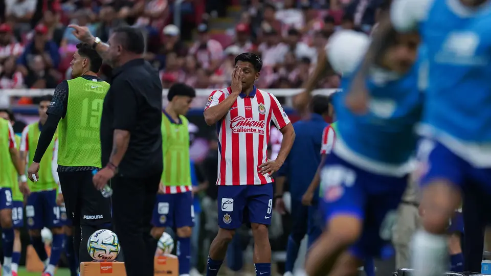 Ángel 'Cuate' Sepúlveda, jugador de Chivas | IMAGO7