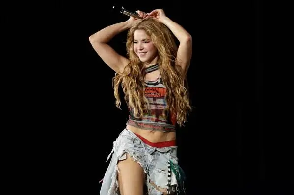 El nuevo logro de Shakira llega tras el éxito de su participación en la Copa Mundial 2026 y de su gira "Las mujeres ya no lloran"./ AP