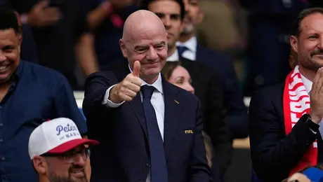 ¿Cuánto viajó Gianni Infantino en la Copa del Mundo 2026?