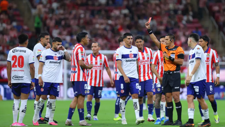 Expulsión a Ángel 'Cuate' Sepúlveda | IMAGO7