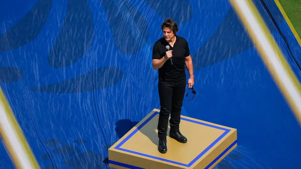 Tom Cruise dirige a la afición emotivas palabras previas a la Final: "Celebremos un torneo que unió al mundo"