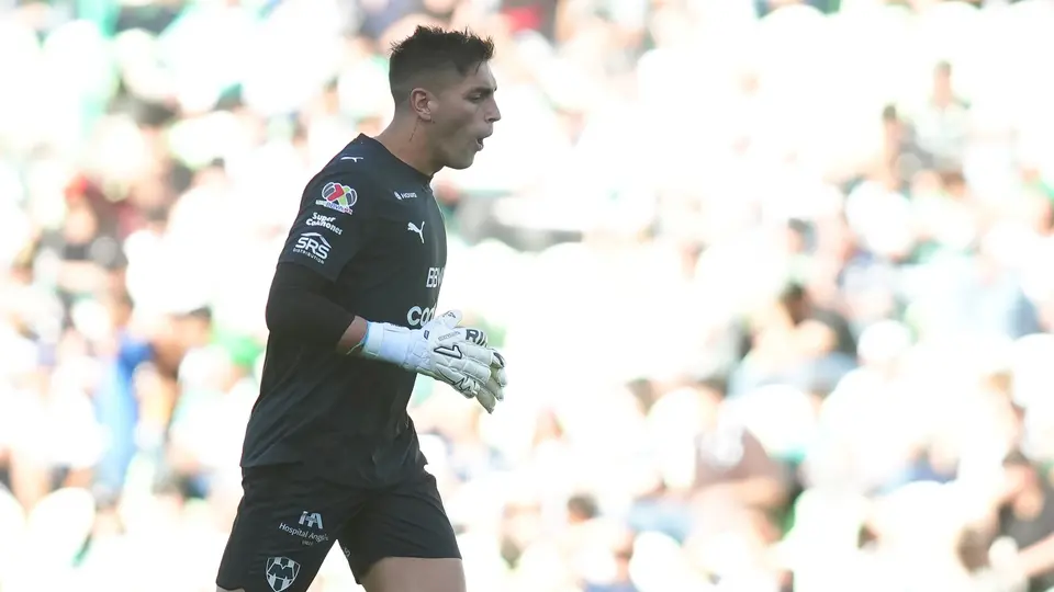Santiago Mele con Rayados de Monterrey | IMAGO 7
