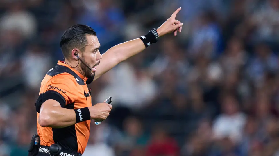 Marco Antonio, 'Gato' Ortiz, en un partido de la Liga MX | MEXSPORT