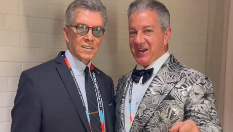 ¿Quiénes son los hermanos Buffer que aparecieron en la final del Mundial?