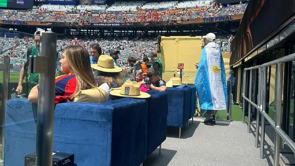 Espacio de privilegio en la Final del Mundial 2026 | X:AlexMSilverman