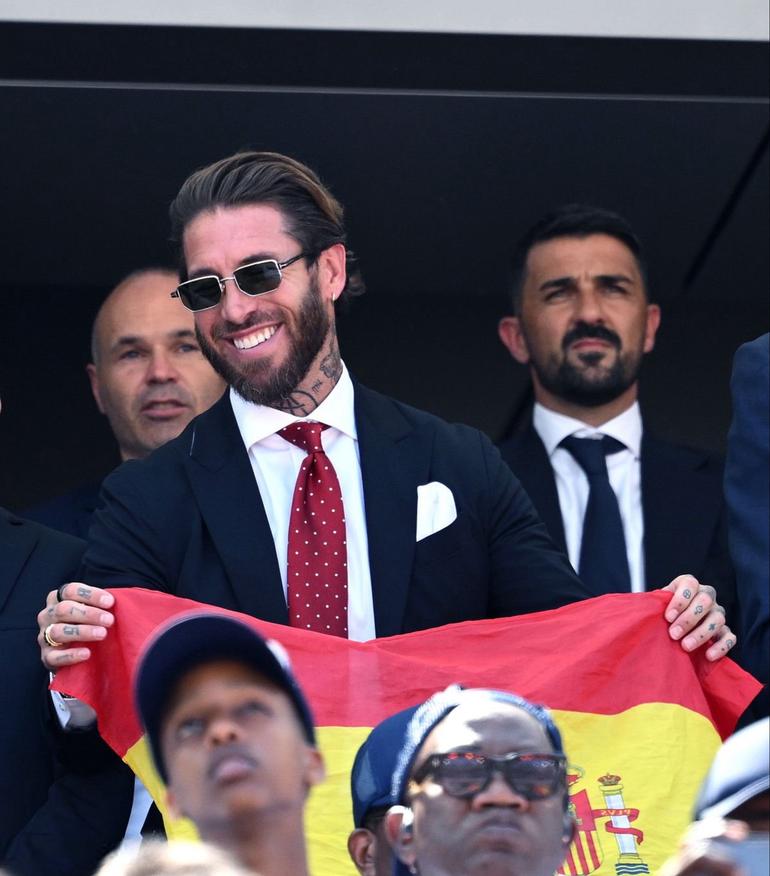 Sergio Ramos en la Final de la Copa del Mundo | CAPTURA DE PANTALLA