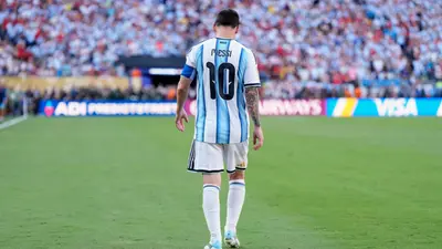 Adiós, Messi: los números de La Pulga con Argentina
