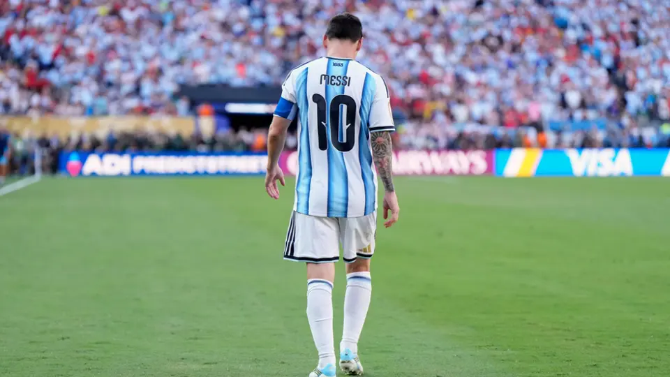 Lionel Messi, jugador de Argentina| AP
