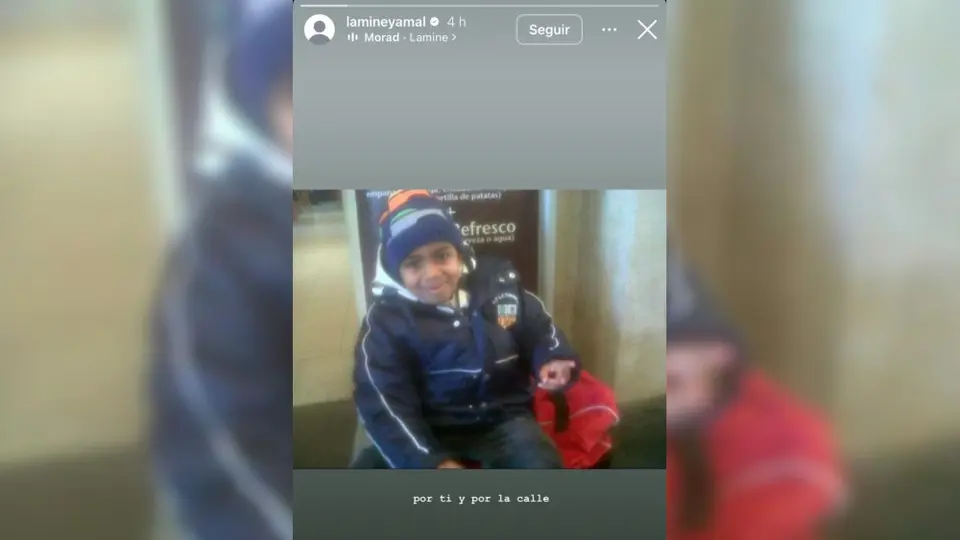 Así fue la historia de Lamine Yamal | CAPTURA DE PANTALLA