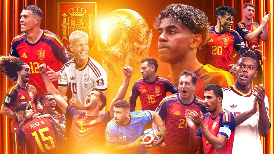 ¡Llegó la segunda! España es campeón de la Copa del Mundo 2026