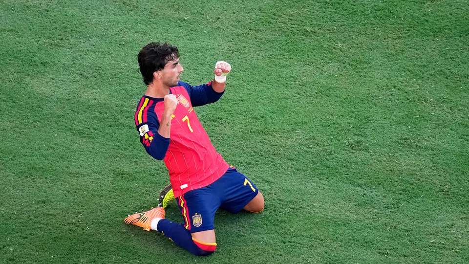 Ferran Torres, jugador de España | AP