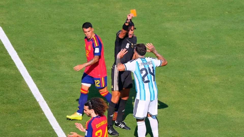 España vs Argentina | MEXSPORT