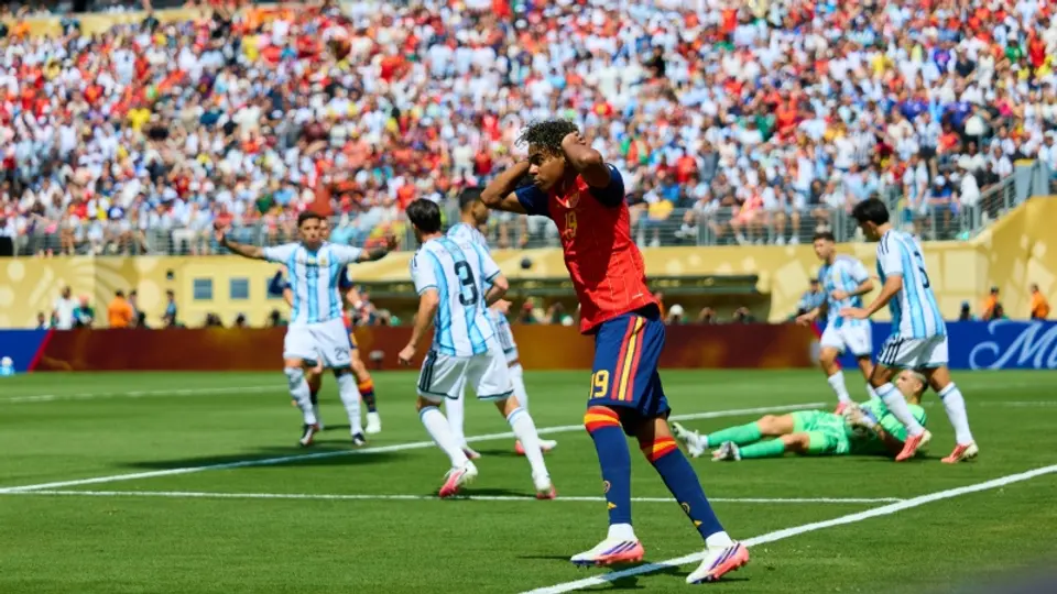 ¡Lamine se lo pierde!