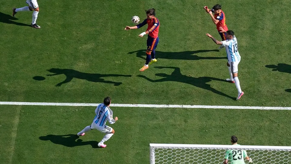 Ferran Torres en la Final del Mundial 2026 entre España y Argentina | AP