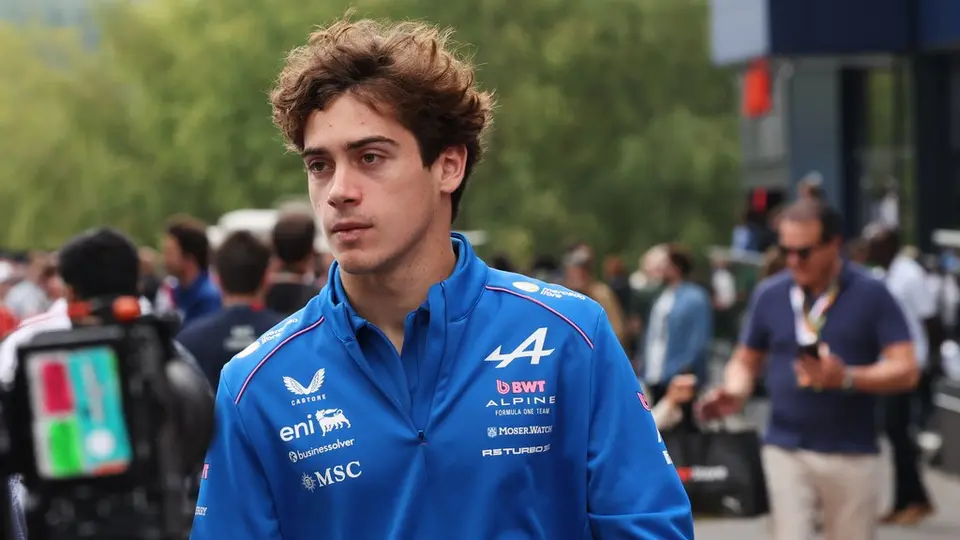 Franco Colapinto en el Gran Premio de Bélgica 2026 | AP