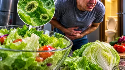 ¿Qué frutas y verduras podrían estar relacionadas con el brote de ciclosporiasis?