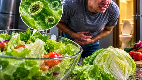 ¿Qué frutas y verduras podrían estar relacionadas con el brote de ciclosporiasis?