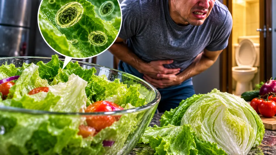 ¿Qué frutas y verduras podrían estar relacionadas con el brote de ciclosporiasis?