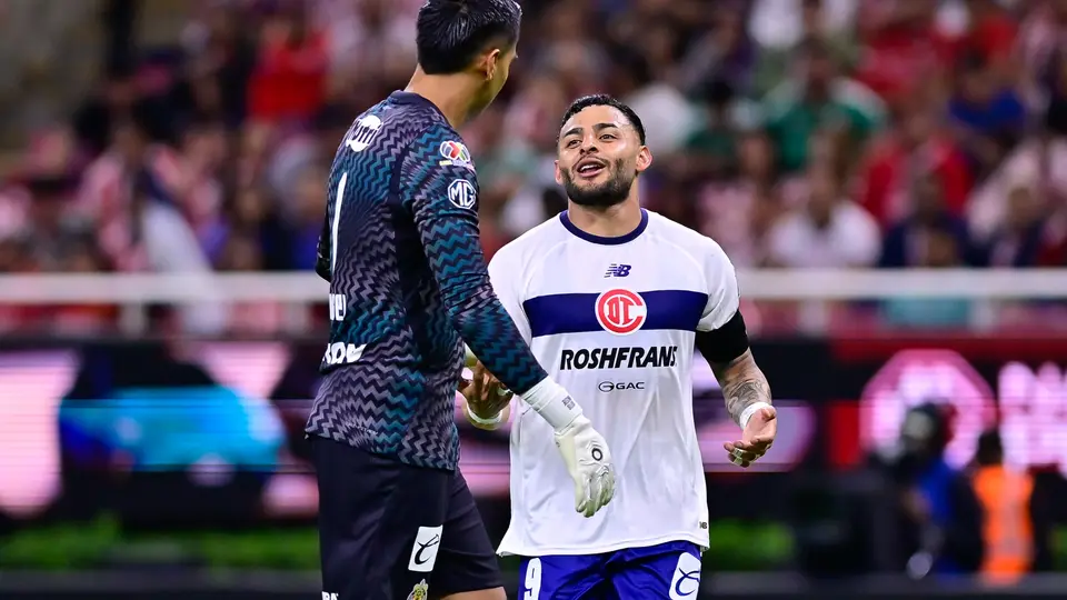Alexis Vega, jugador de Toluca | MEXSPORT