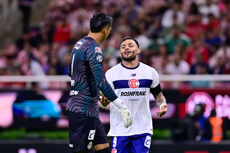 Alexis Vega, jugador de Toluca | MEXSPORT