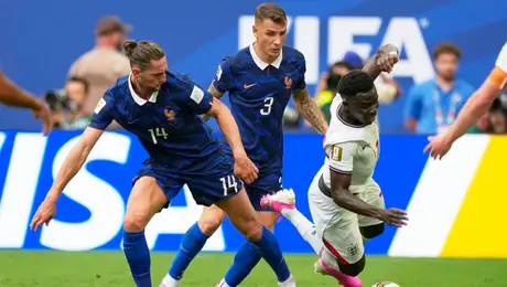 Adrien Rabiot explota tras la derrota de Francia: "Vi comportamientos completamente inaceptables"