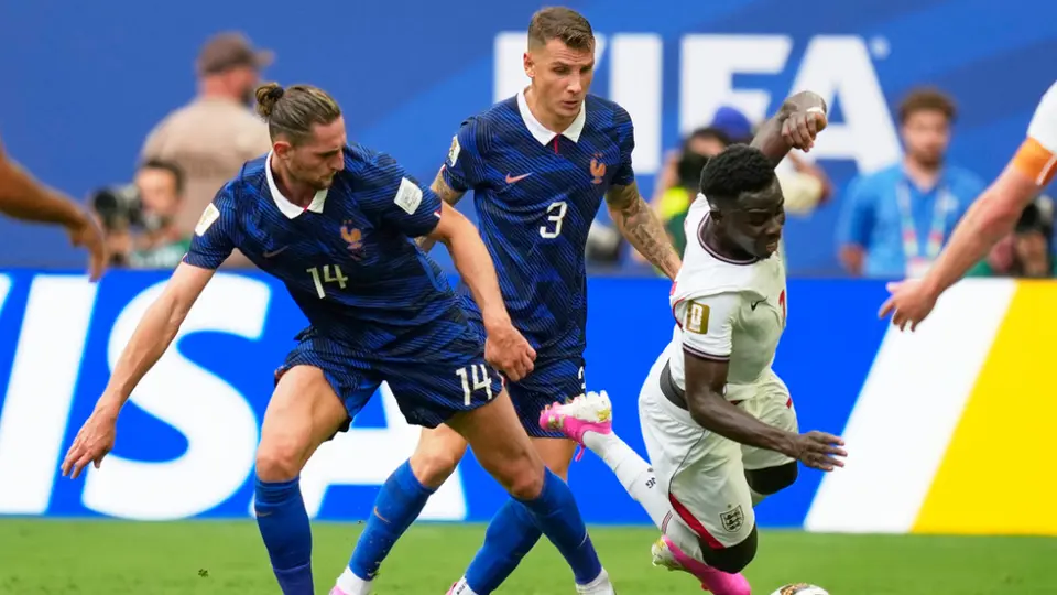 Adrien Rabiot explota tras la derrota de Francia: "Vi comportamientos completamente inaceptables"